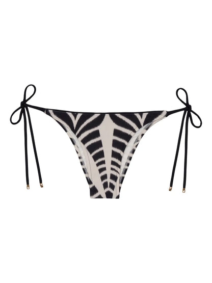 Printed Bikini Bottoms