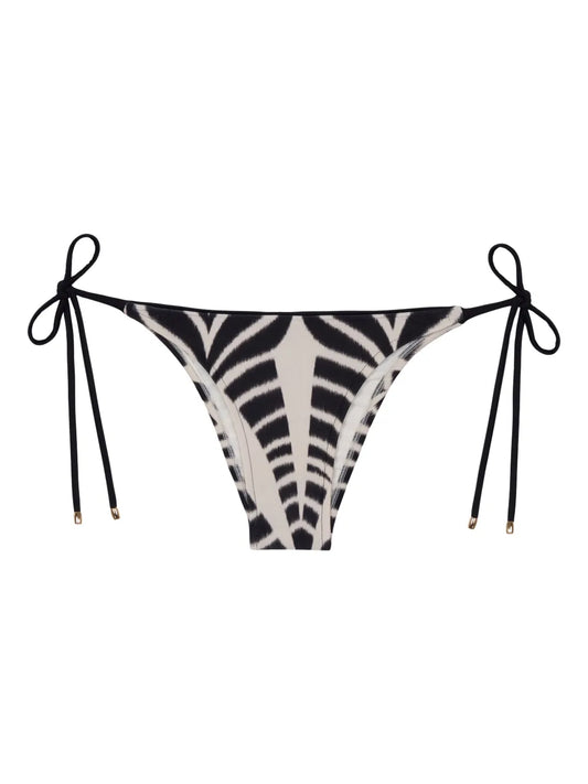 Printed Bikini Bottoms