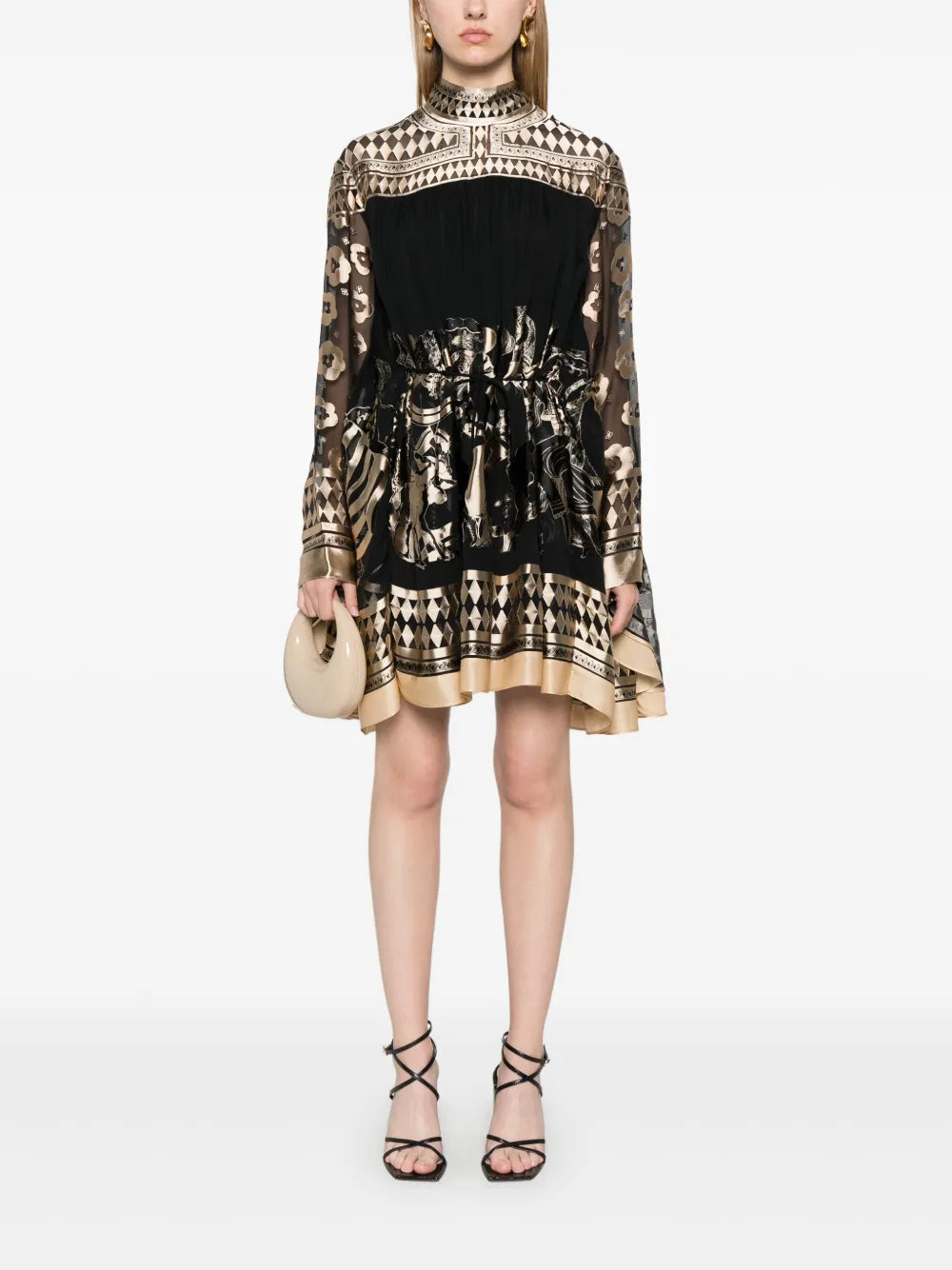 Illustration Otto Mini Dress