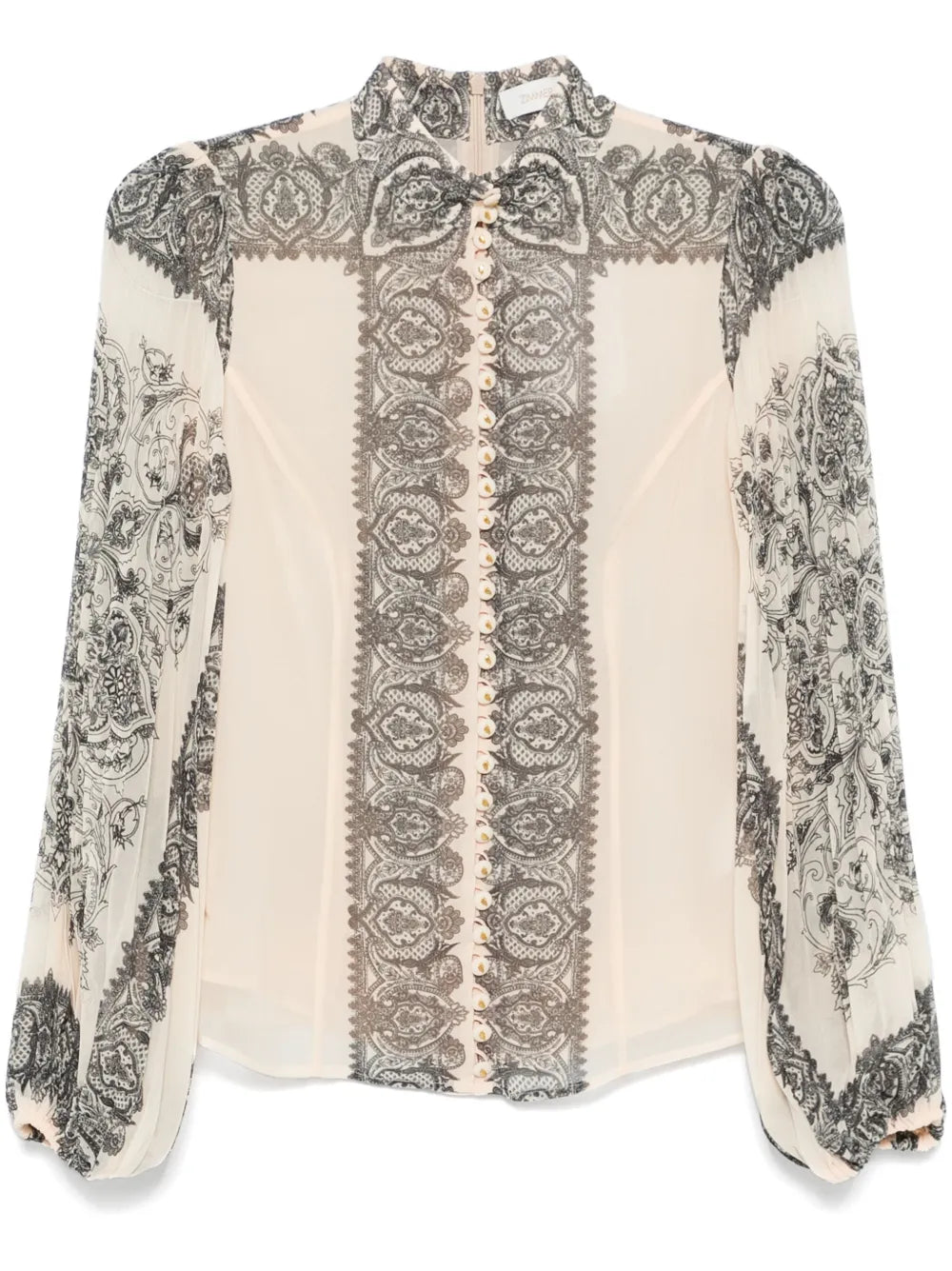Sunray Pleated Blouse