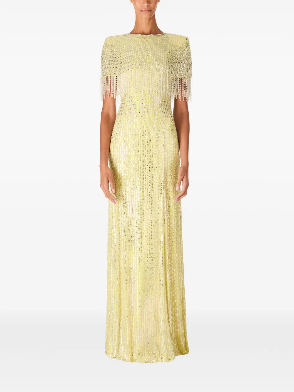 Lyla Sequin-Embellished Gown