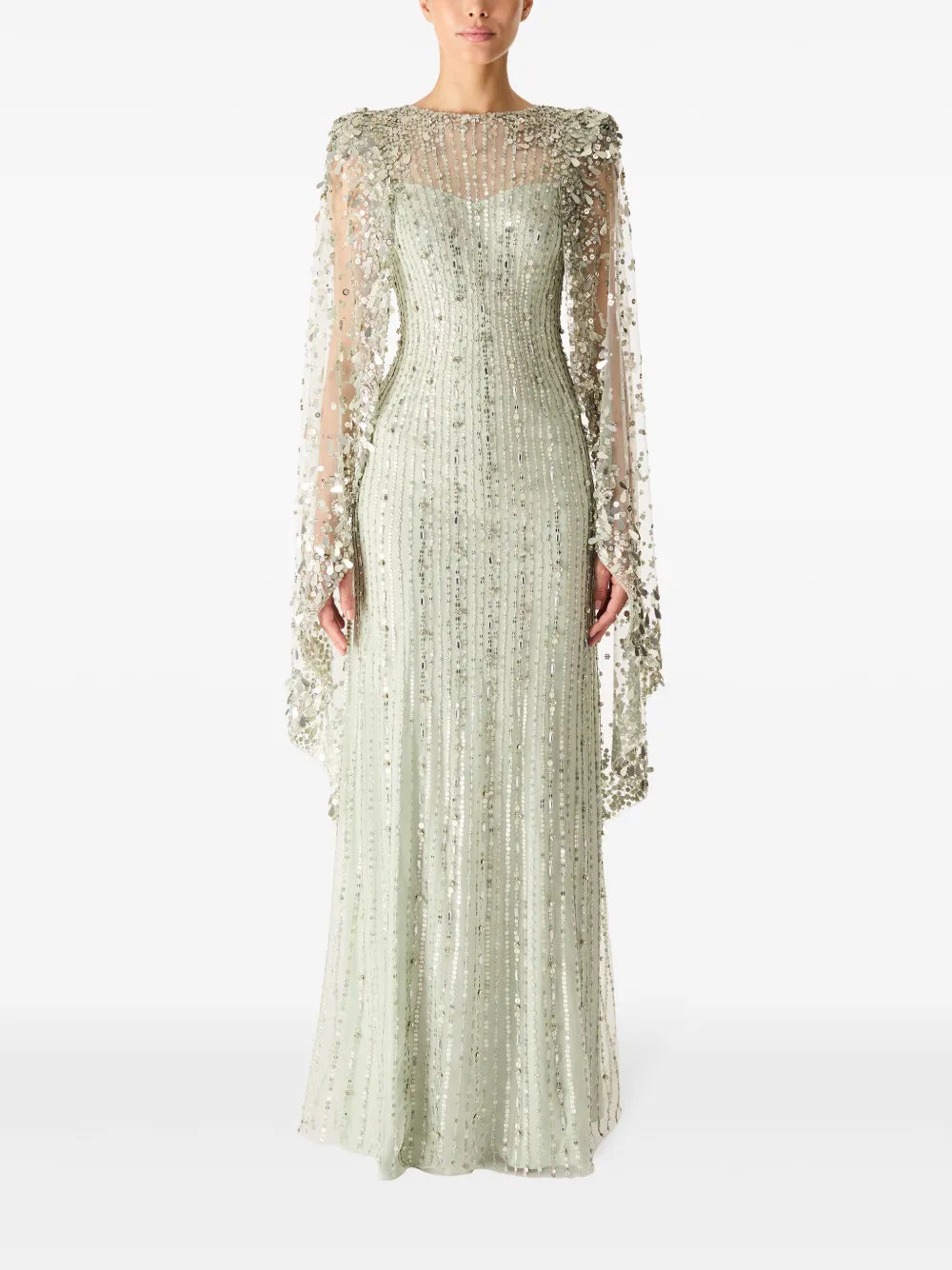 Blaize Sequin-Embellished Gown