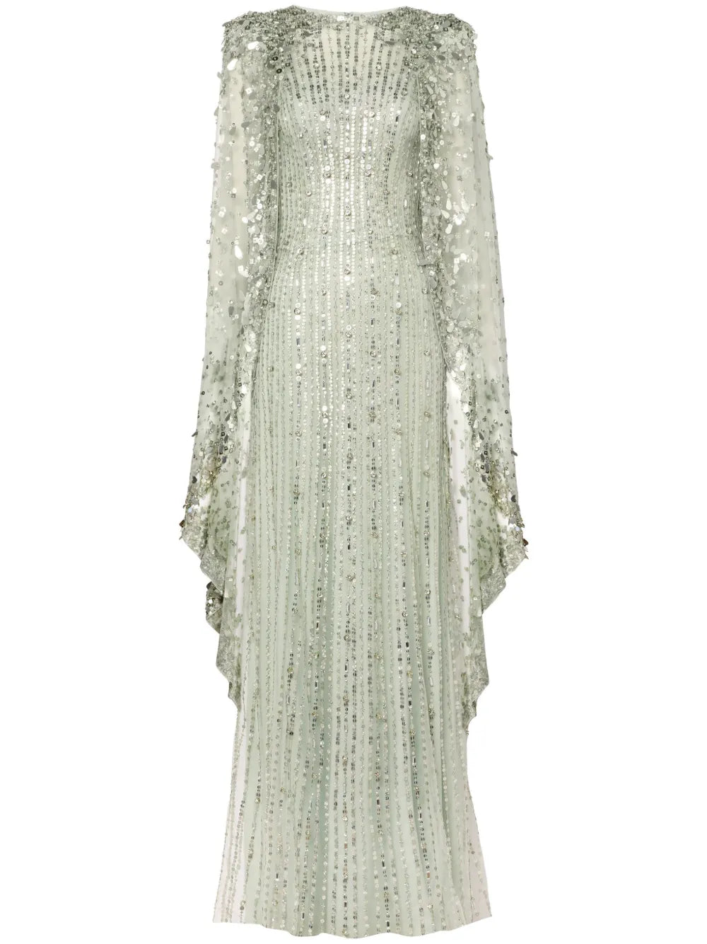 Blaize Sequin-Embellished Gown