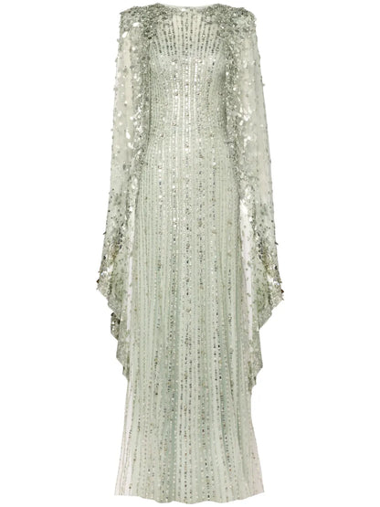 Blaize Sequin-Embellished Gown