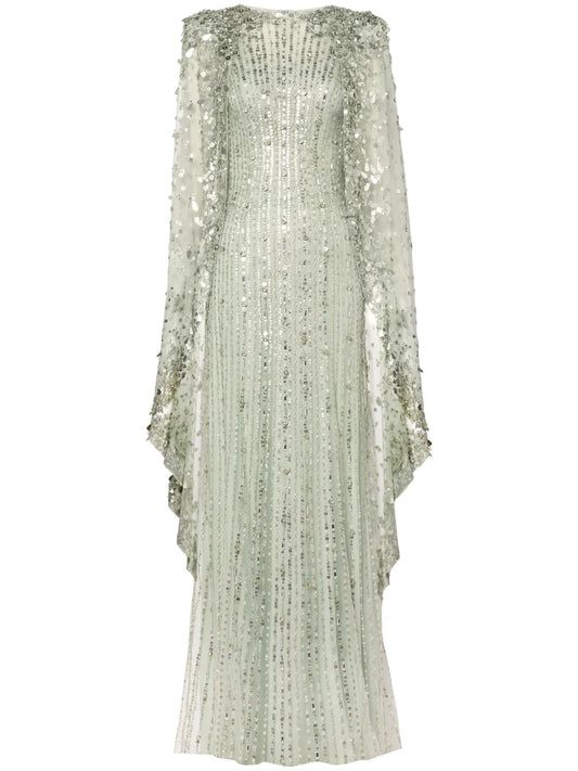 Blaize Sequin-Embellished Gown