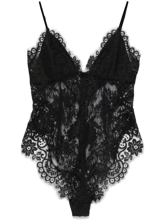 Illustration Lace Bodysuit