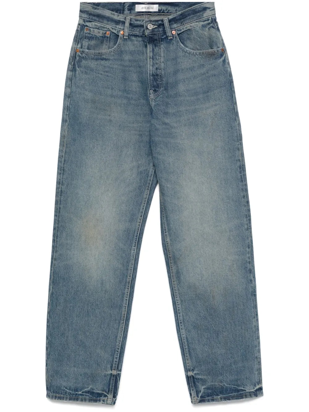 Wide-Leg Jeans