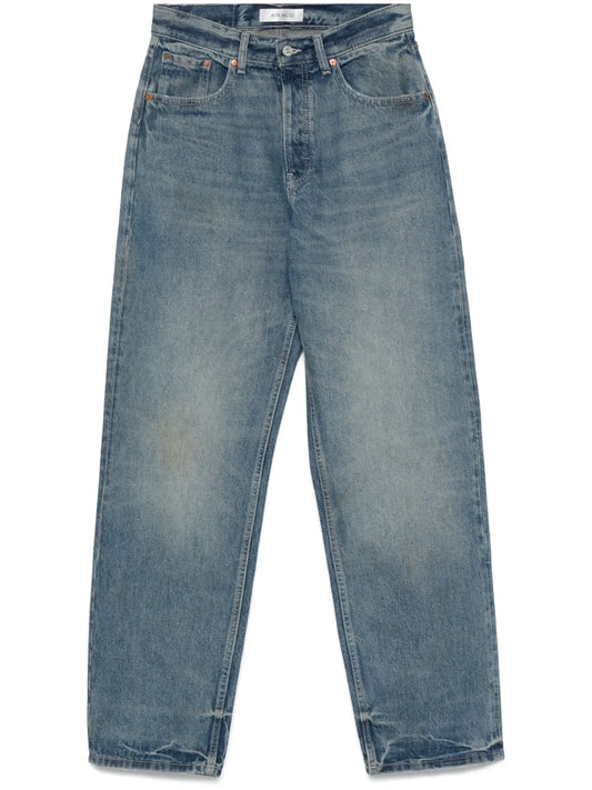 Wide-Leg Jeans