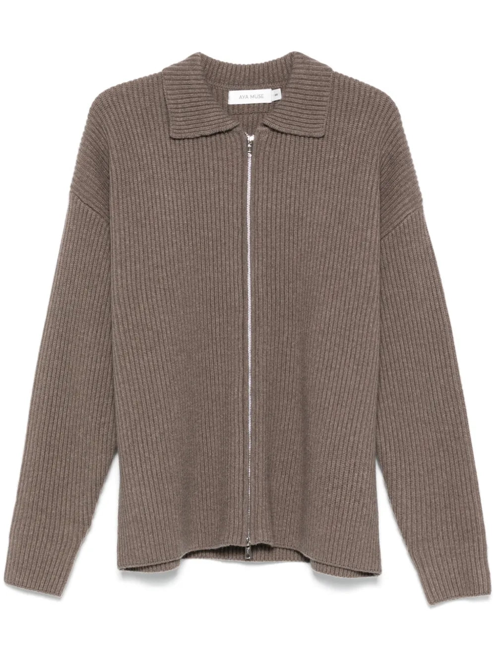 Ribbed Cardigan