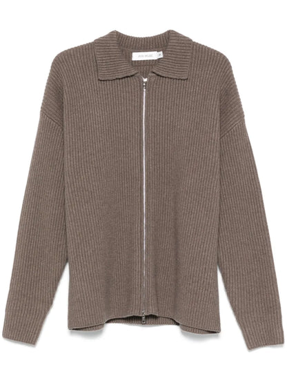 Ribbed Cardigan