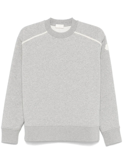 Mélange-Effect Sweatshirt