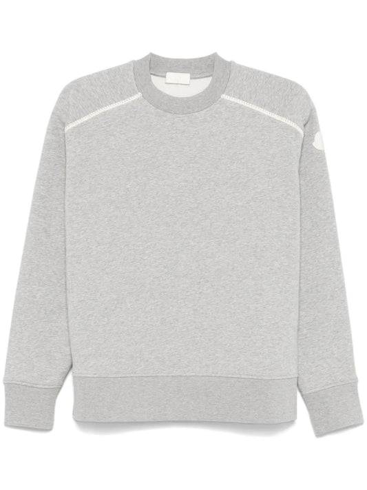 Mélange-Effect Sweatshirt
