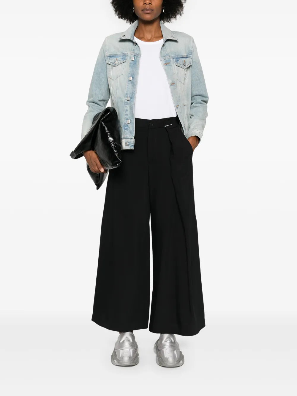 Pleat-Detail Trousers