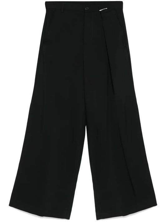 Pleat-Detail Trousers