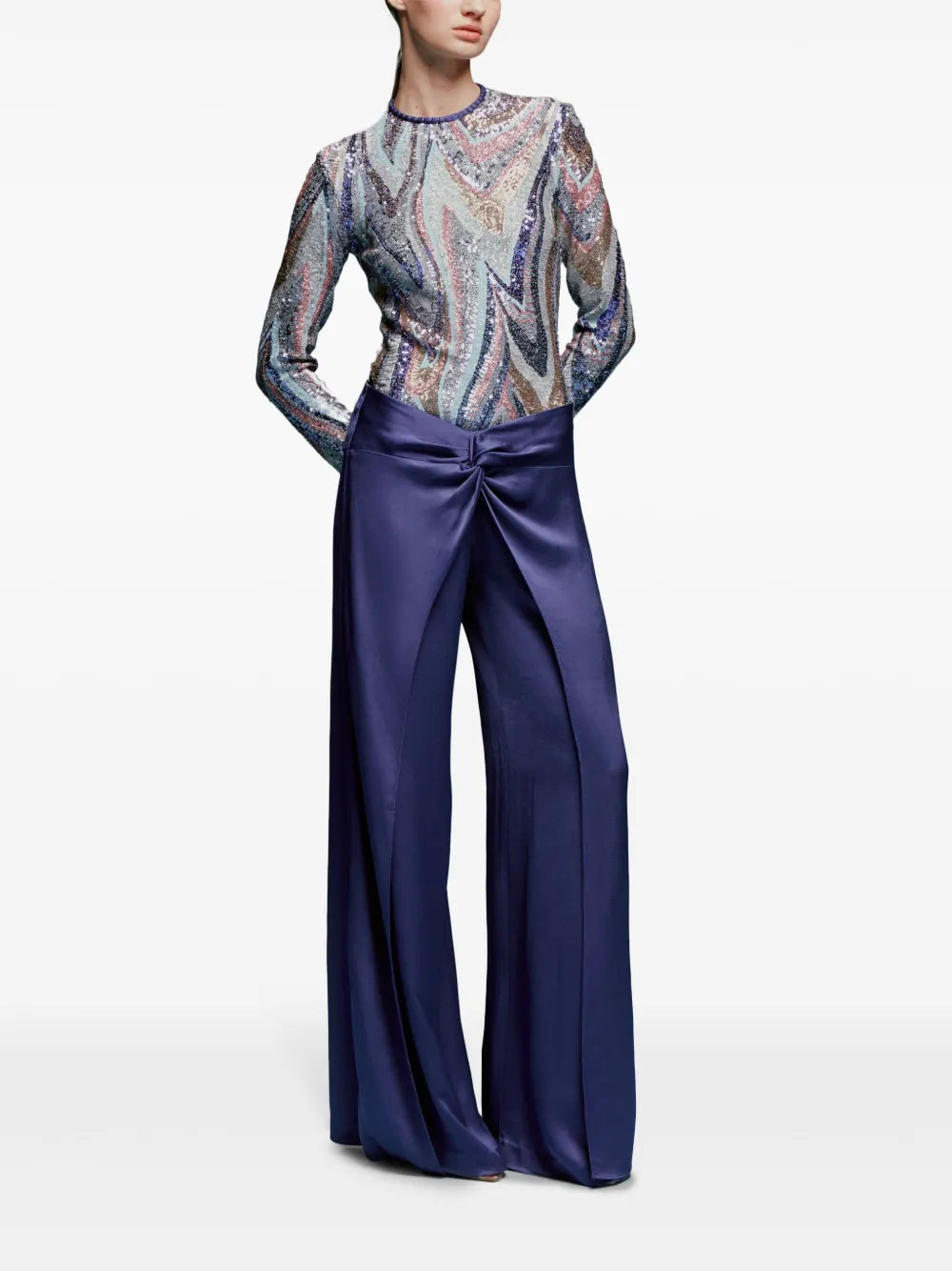 Nadira Flared Trousers