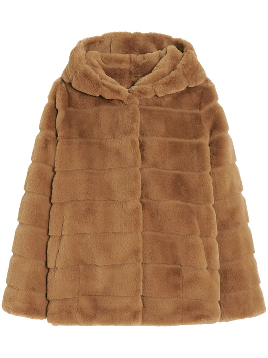 Goldy Hooded Coat