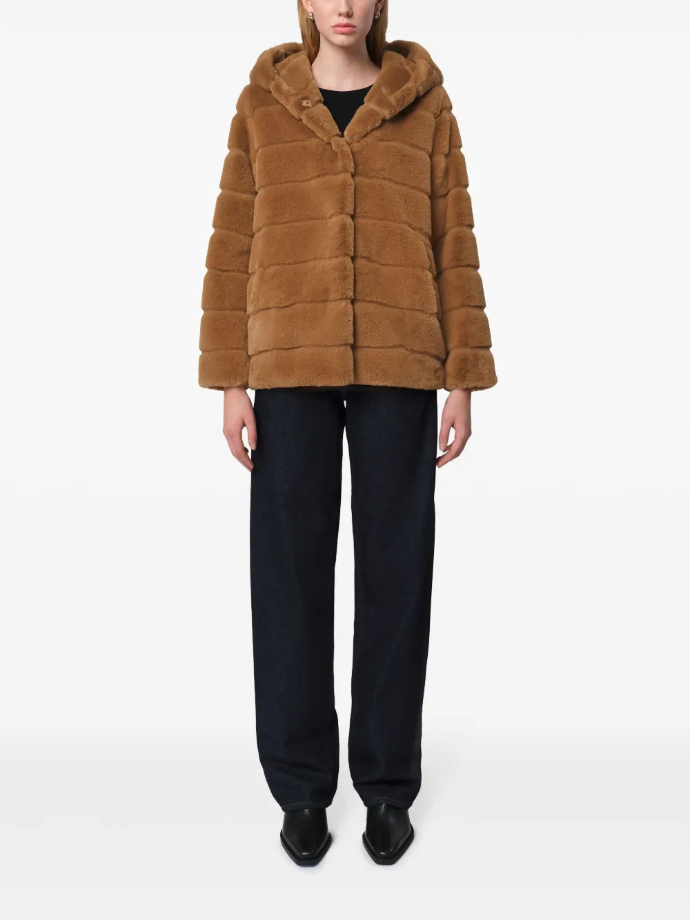 Goldy Hooded Coat