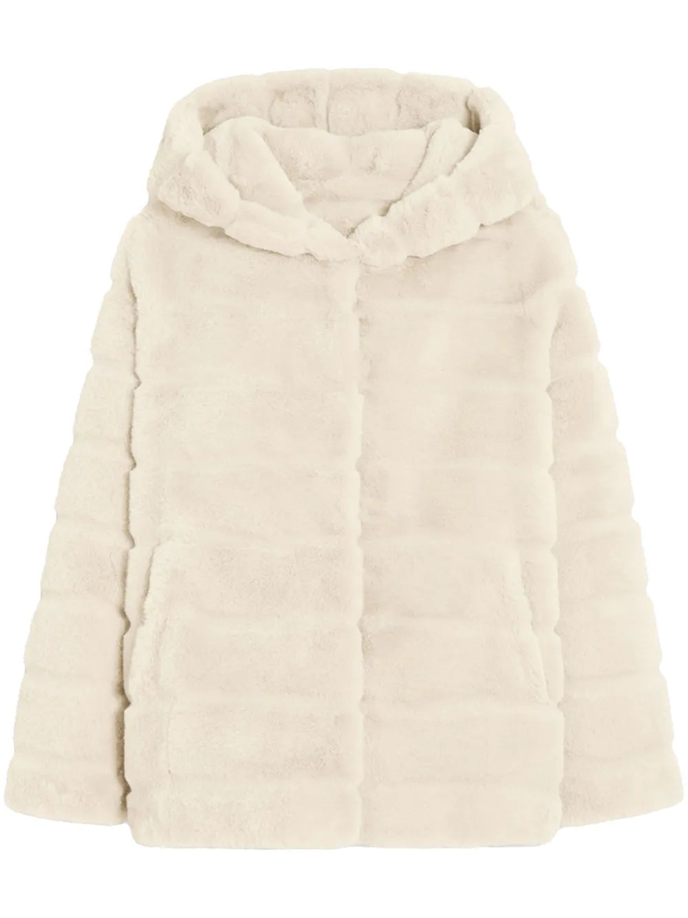 Goldy Hooded Coat