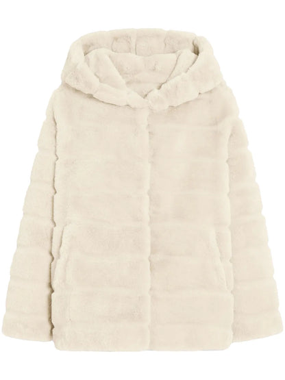 Goldy Hooded Coat