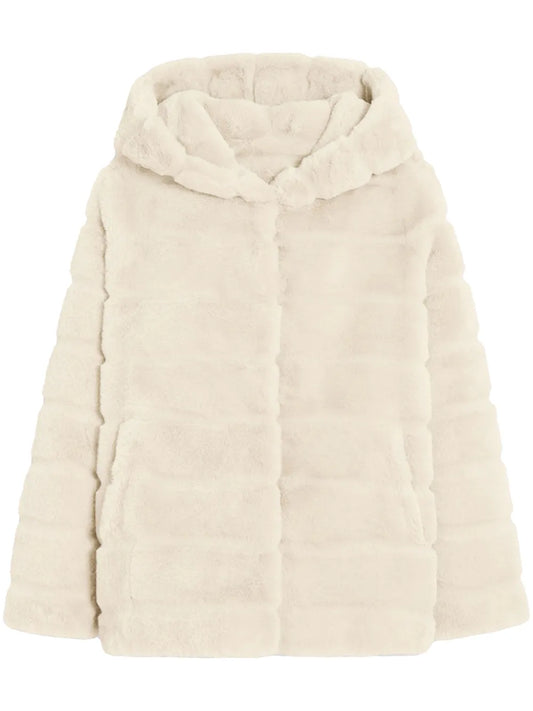 Goldy Hooded Coat