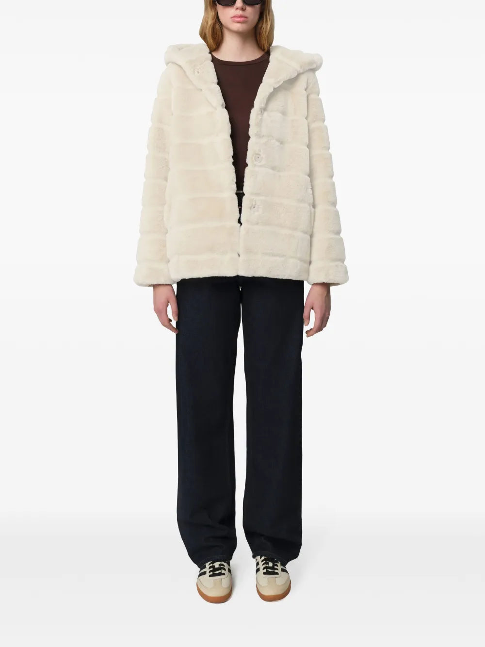 Goldy Hooded Coat