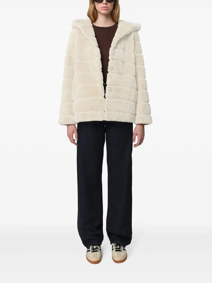 Goldy Hooded Coat