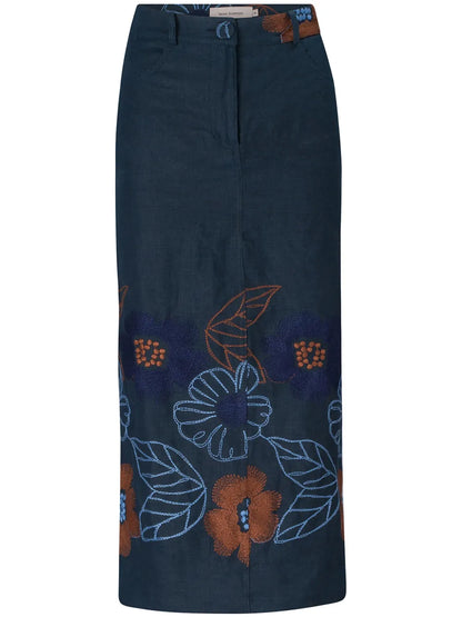 Layan Midi Skirt