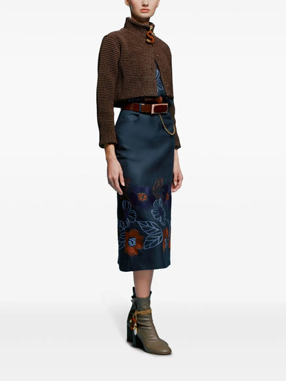 Layan Midi Skirt