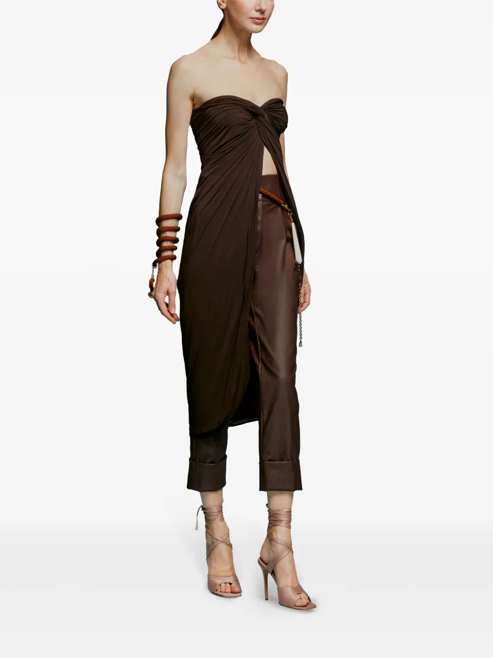 Moad Cropped Trousers