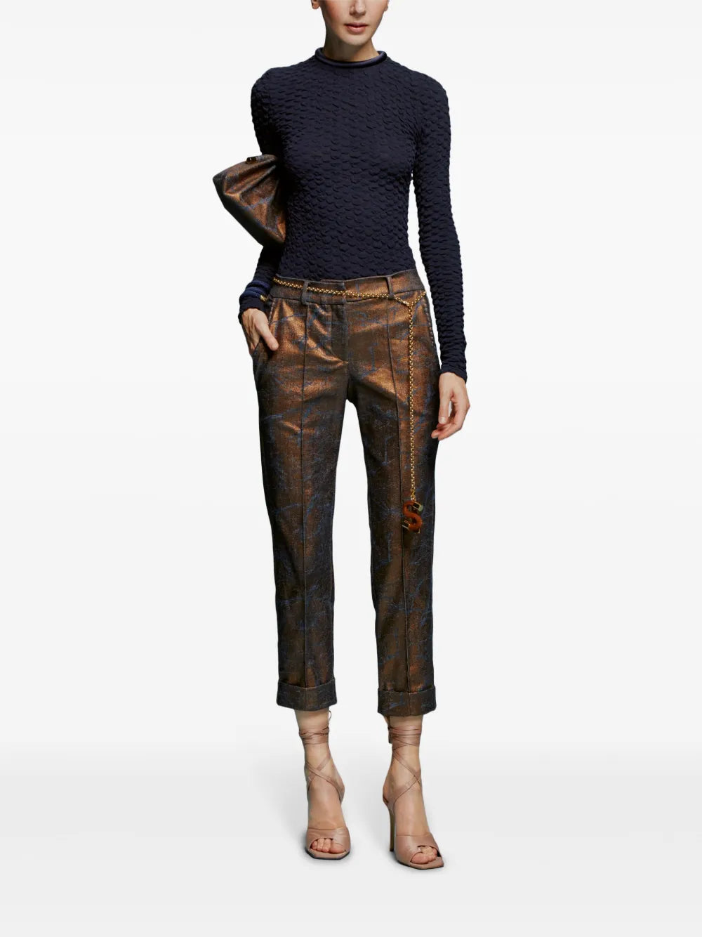 Garmet Cropped Trousers
