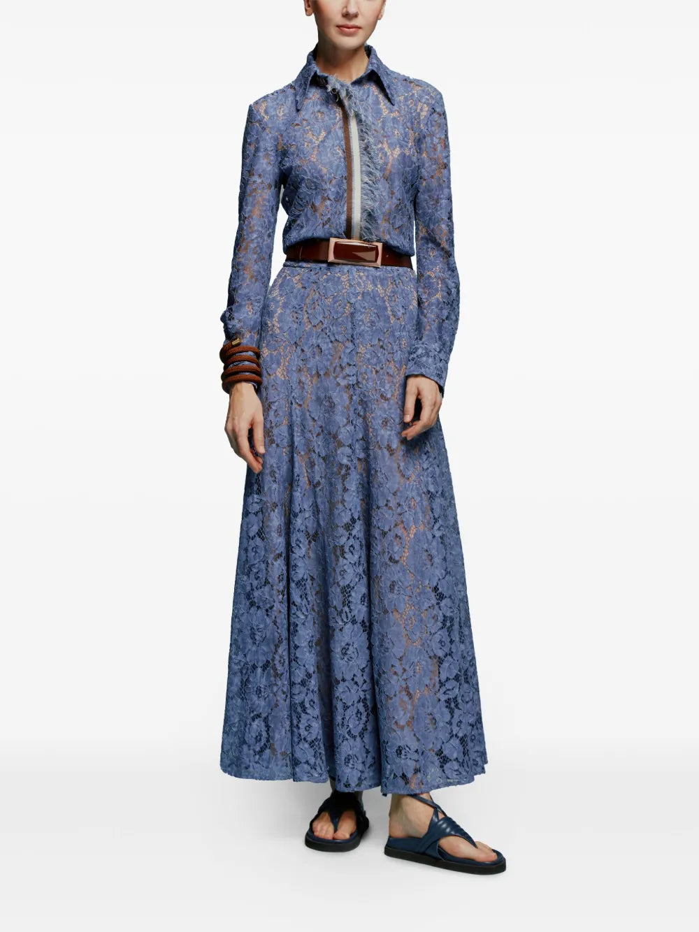 Lavanda Midi Skirt