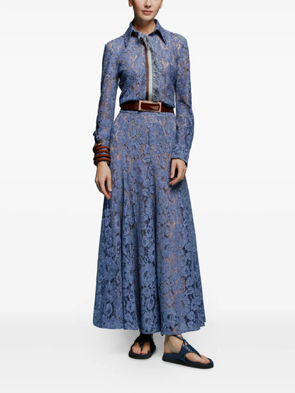 Lavanda Midi Skirt
