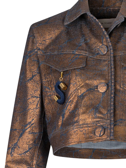 Nahid Cropped Jacket