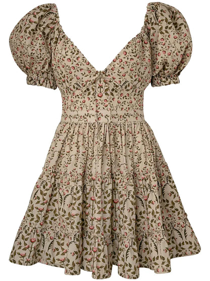 Manzanilla Sueño Mini Dress