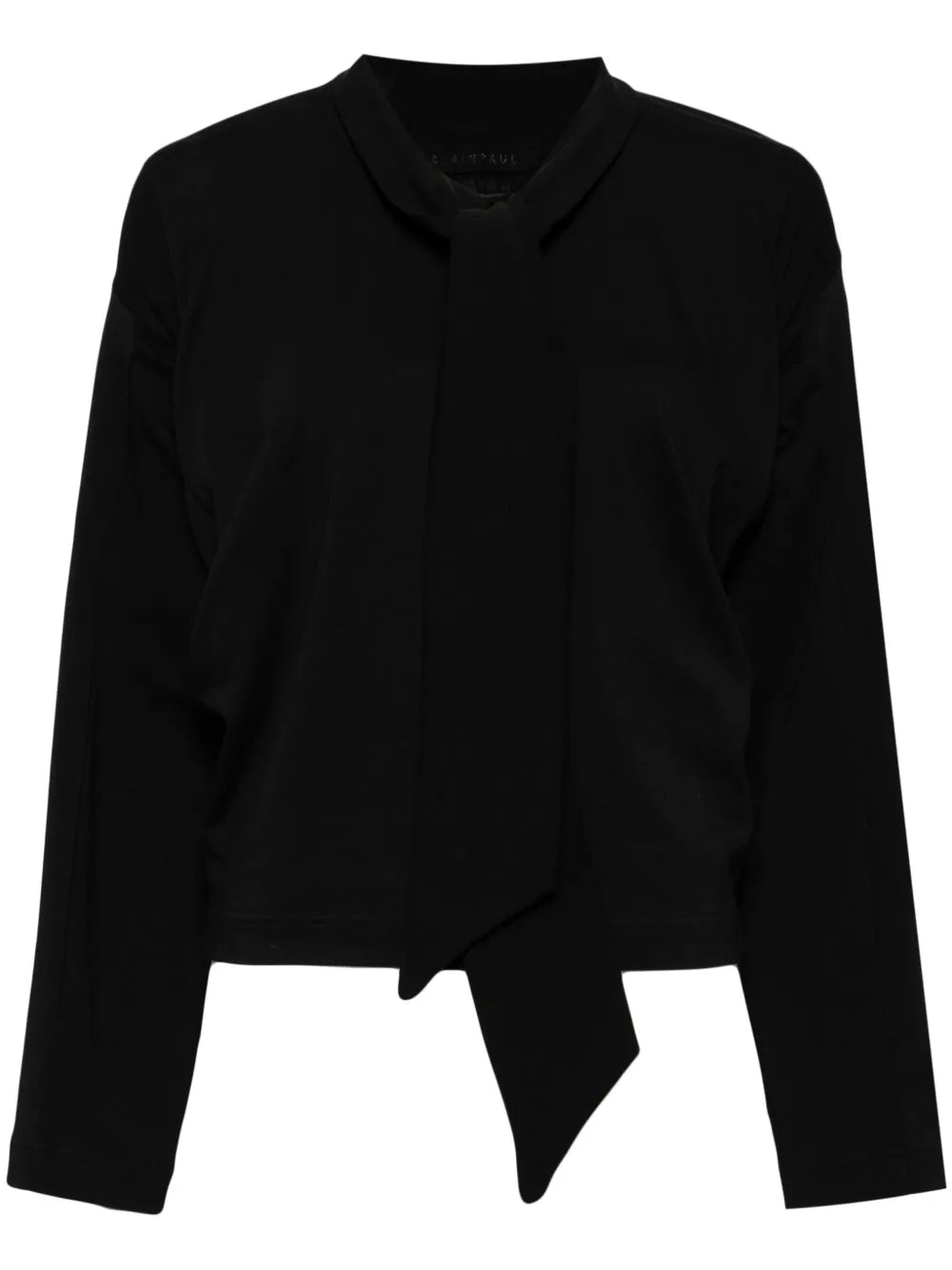 Tie-Neck Blouse