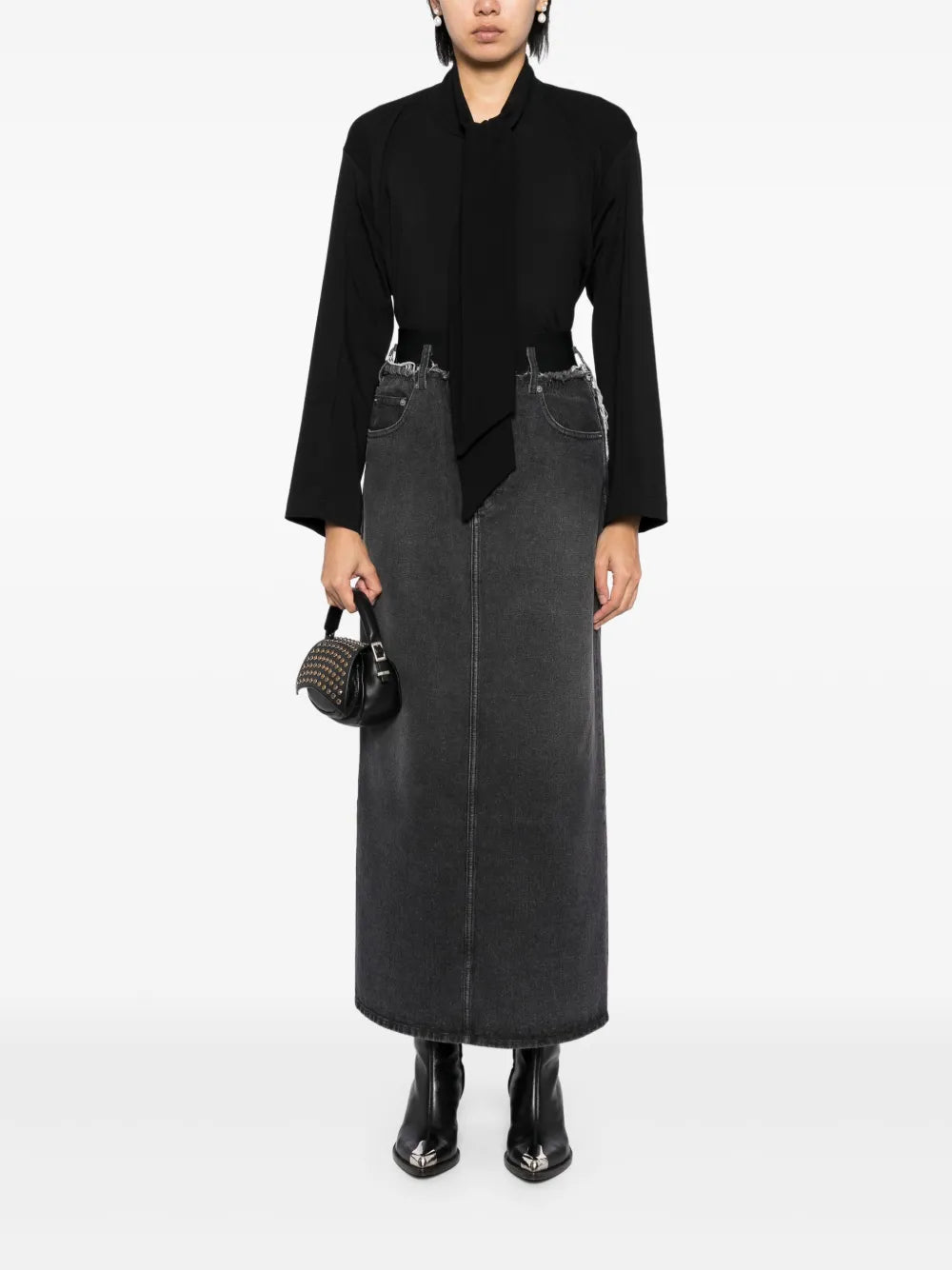 Tie-Neck Blouse