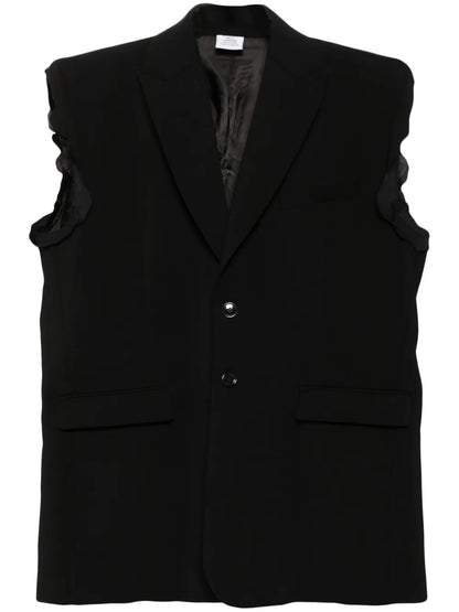 Peaked Lapel Waistcoat
