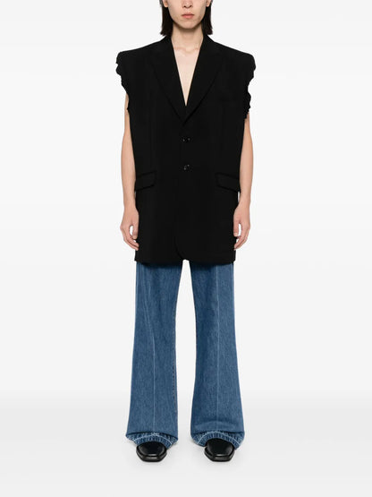 Peaked Lapel Waistcoat