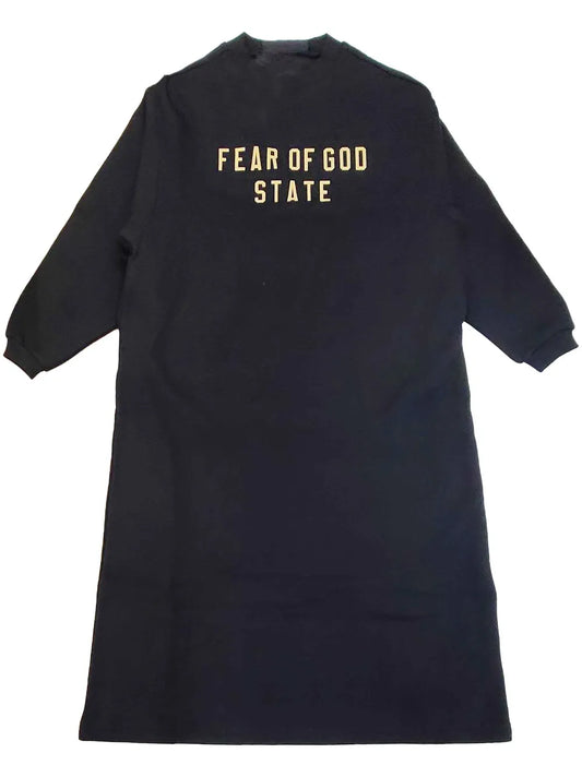 Logo-Print Dress