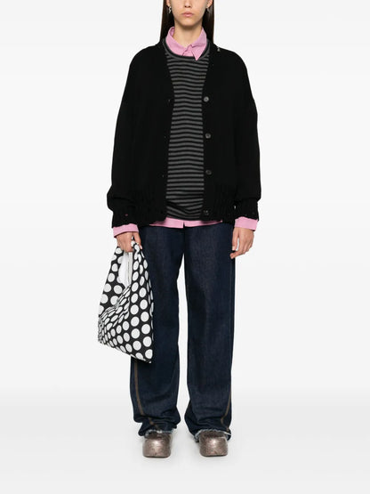 Dishevelled Cotton Cardigan