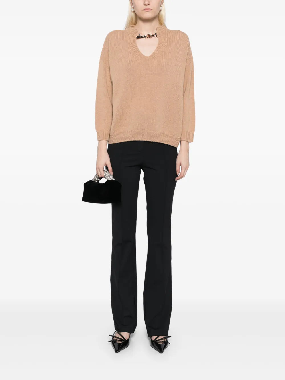 Straight Sheath Trousers