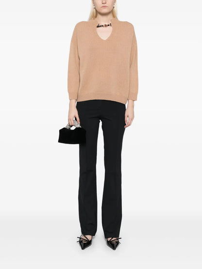 Straight Sheath Trousers