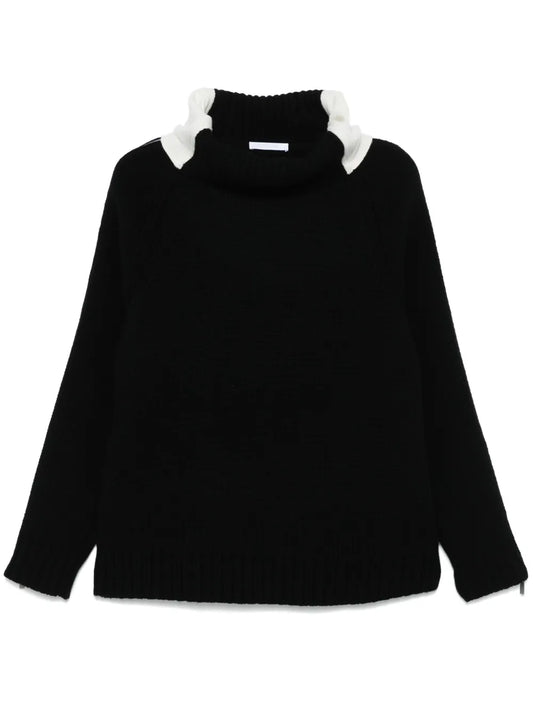 Roll-Neck Sweater
