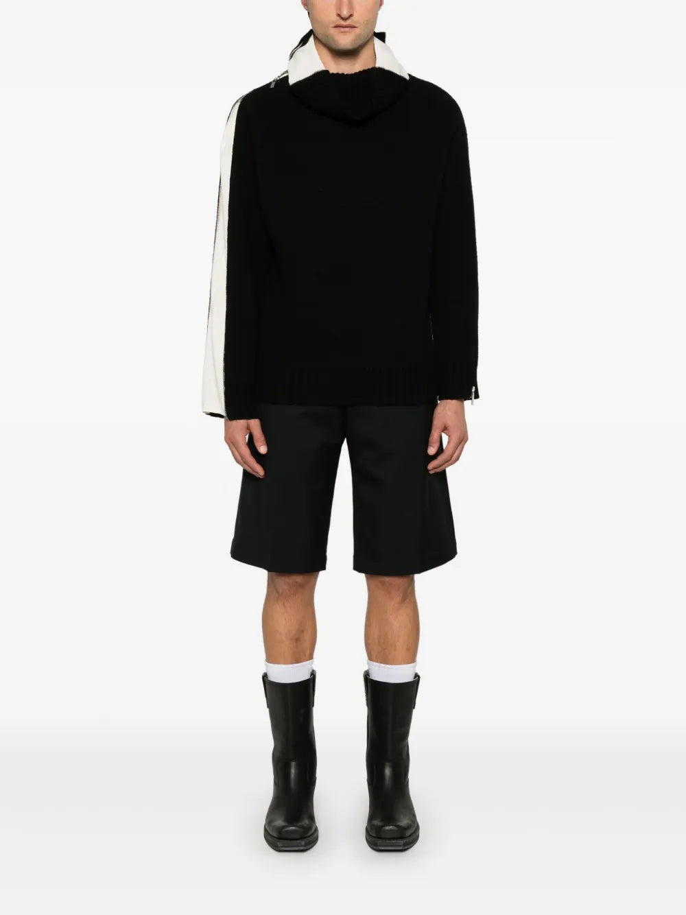Roll-Neck Sweater