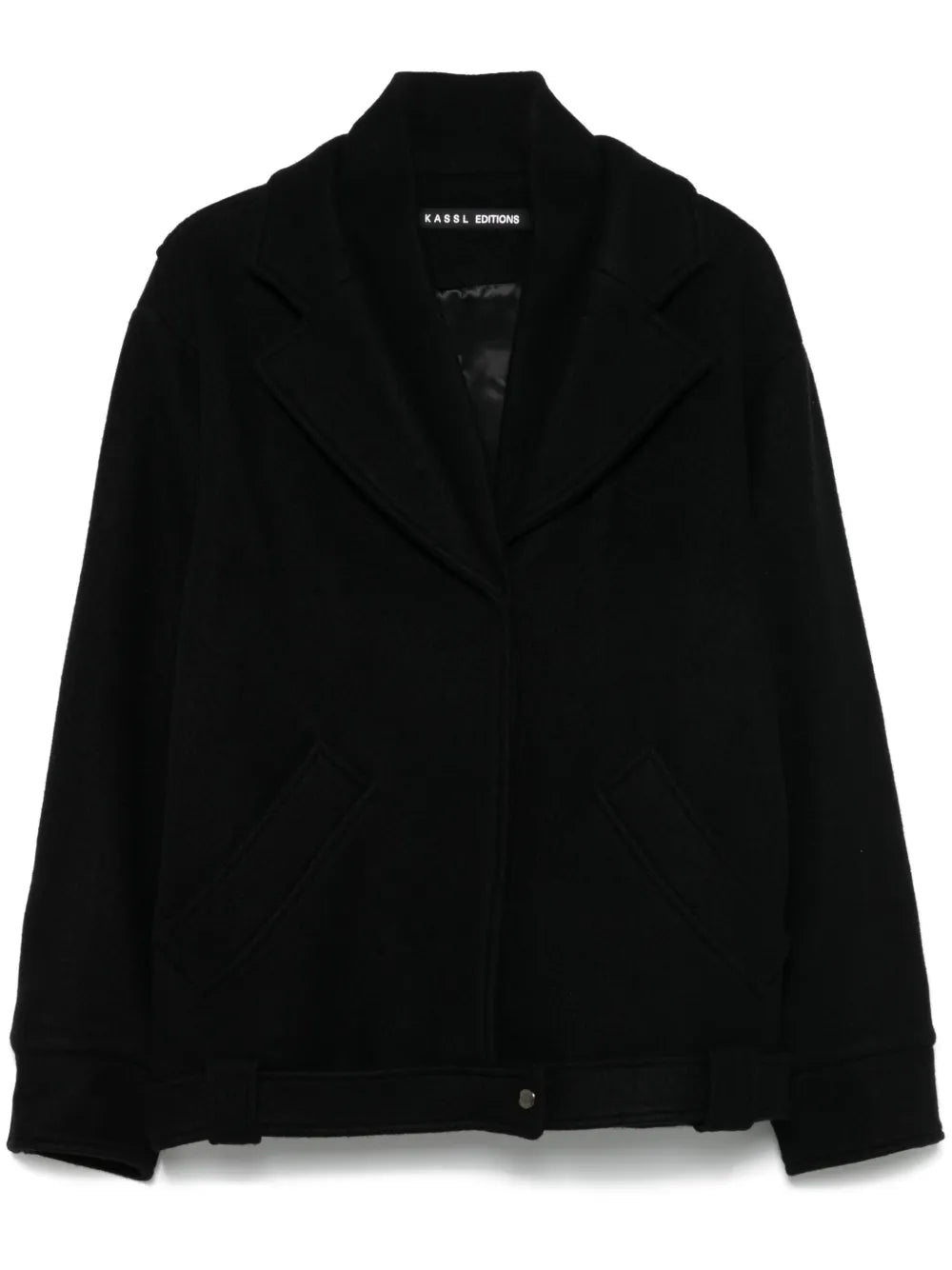 Wool Biker Jacket