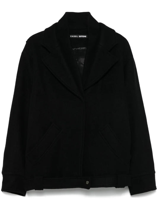 Wool Biker Jacket