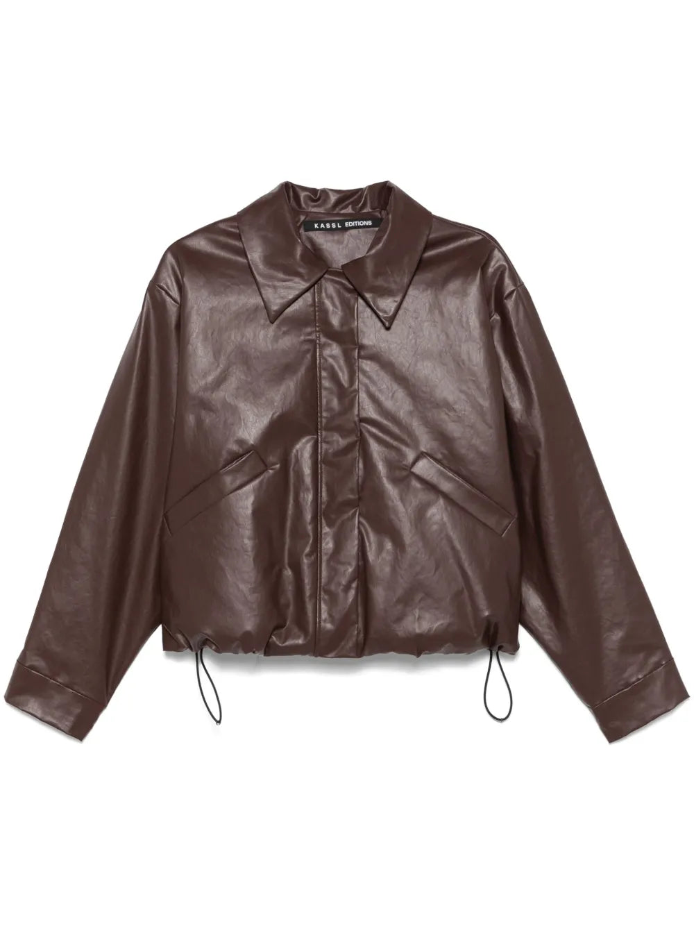Coated Bomber Jacket