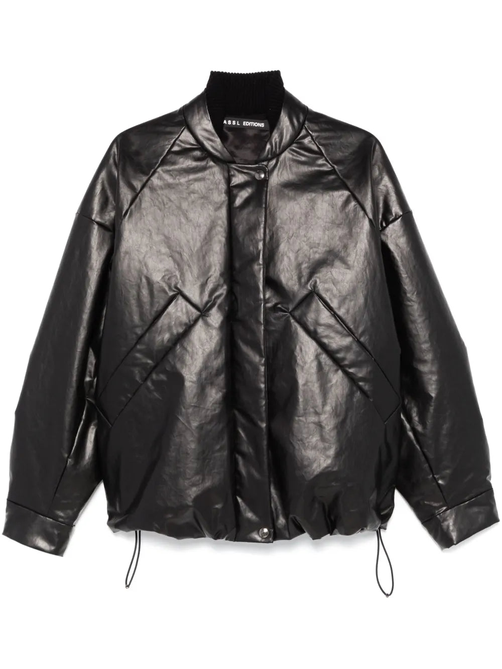 Polished Bomber Jacket