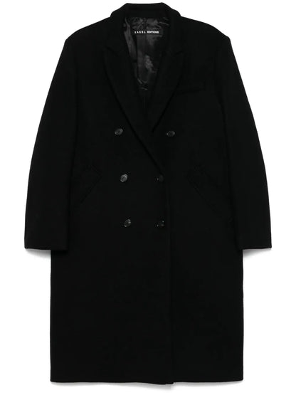 Double-Breasted Coat