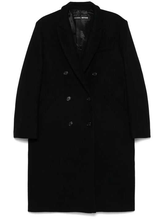 Double-Breasted Coat